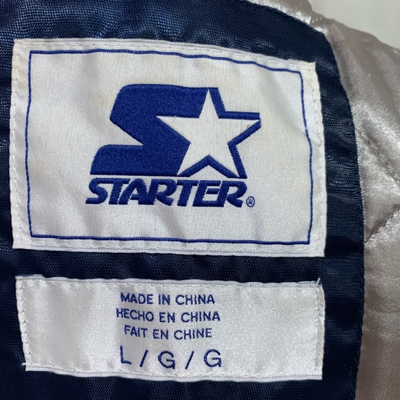 New England Patriots NFL Bomber Jacket size LARGE - Picture 4 of 7